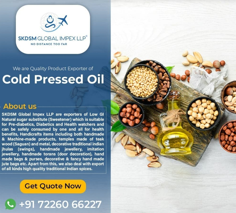 Cold Pressed oils