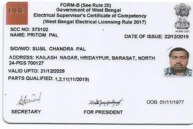 Consultant & Cofounder Startup|Certified BlackBelt Lean Six Sigma|Regd.License Govt.Electrical Supervisor|(BE & PGCBM)|Ex.Paharpur|Ex.ArevaT&D|Ex.Bechtel|Ex.Alstom Power|Ex.Vatech Hydro|Ex.DCPL|-XLRI & JADAVPUR Univ.