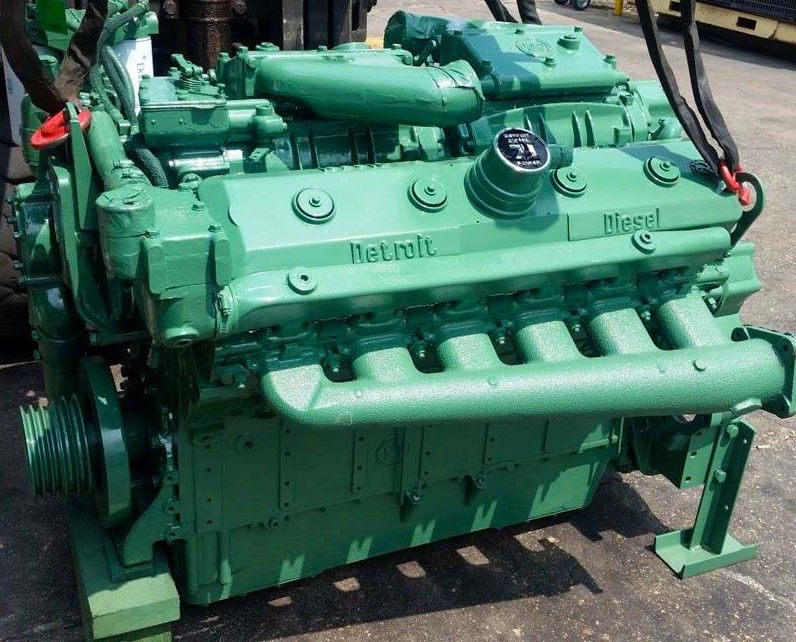 DETROIT DIESEL ENGINE REPIR AND MAINTENANCE (MRO)