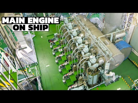 MARINE MAIN ENGINE AND AUXILIARY ENGINE REPAIR AND MRO