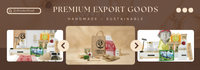 Sustainable Products for Global Buyers & Export.