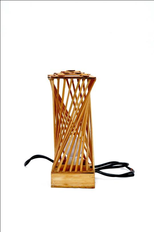 Supplier of handmade bamboo and wooden handicrafts from india.