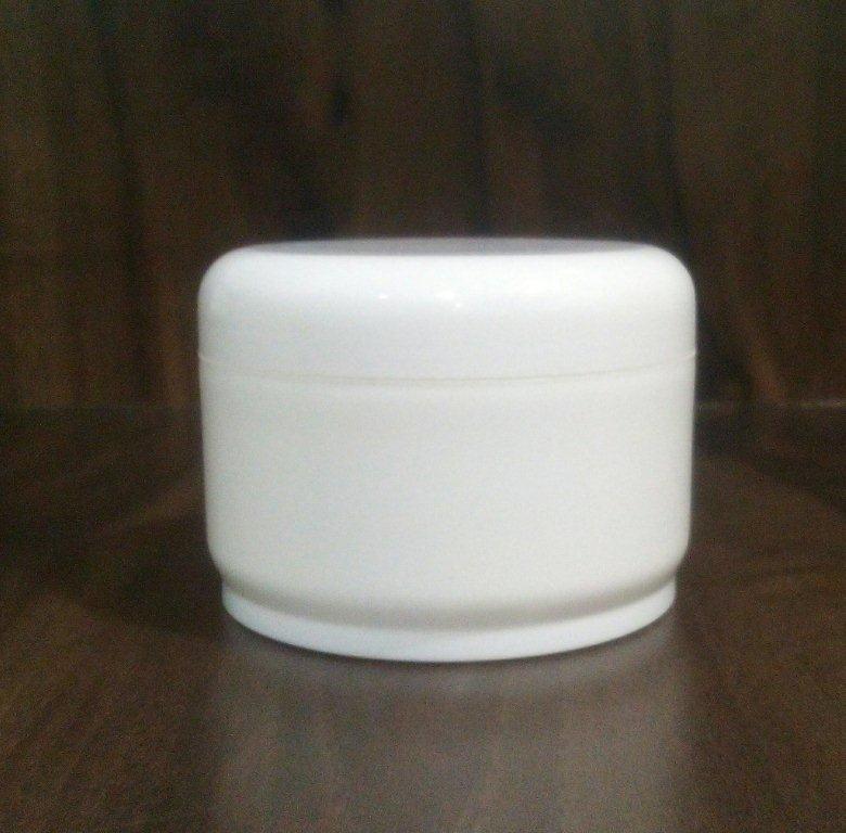 Cosmetic cream jar