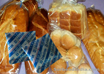 Oxygen absorbers for food storage