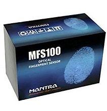 Mantra MFS100 biometric aadhar enab