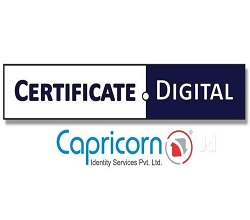 Capricorn dsc Digital signature 