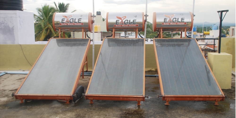 Solar water heater