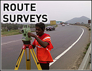 Route survey