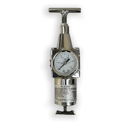 MIDI AIR FILTER PRESSURE REGULATOR STAINLESS STEEL