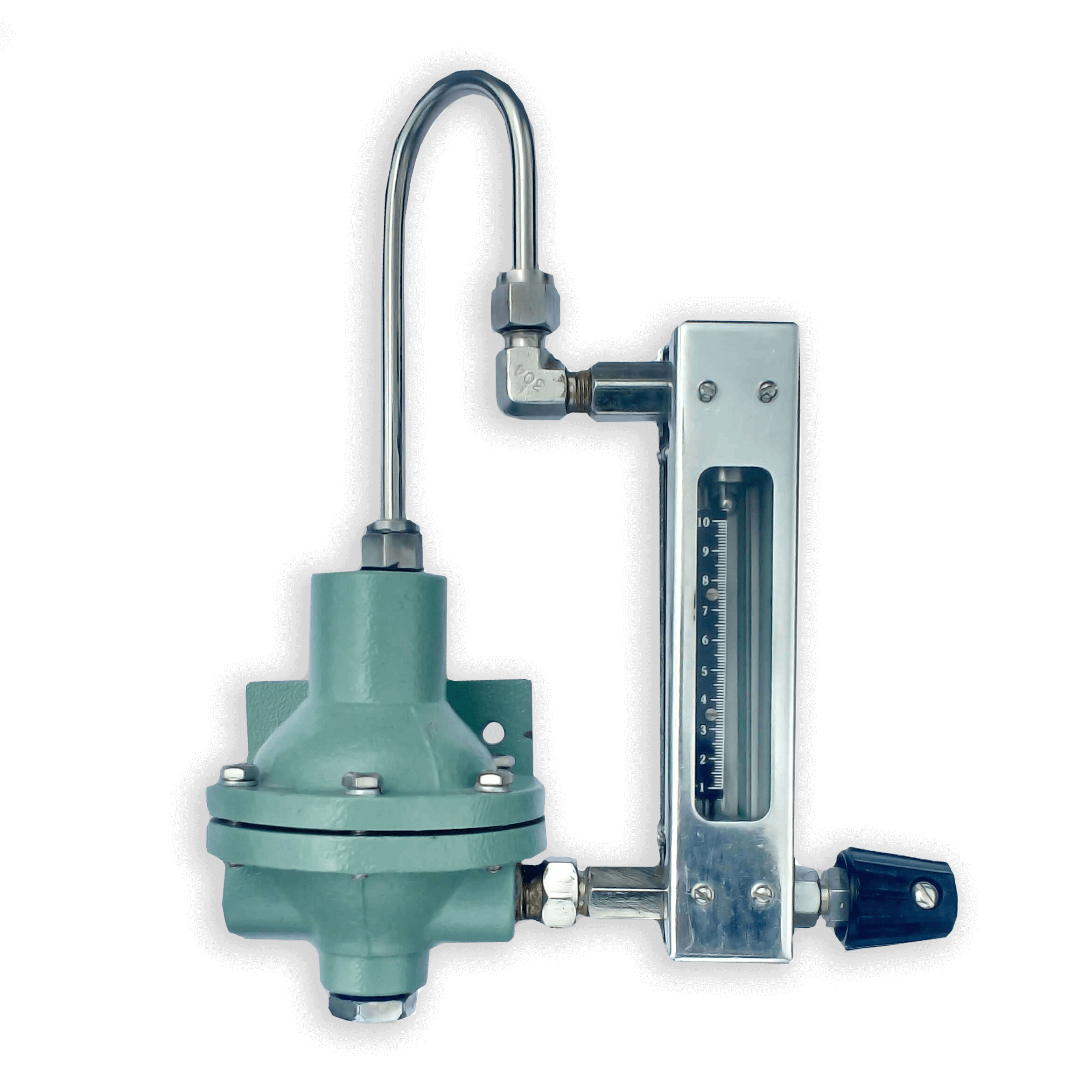 PURGE ROTAMETER ALUMINIUM