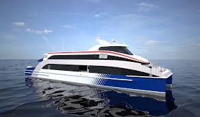 Passenger and ferry boats
