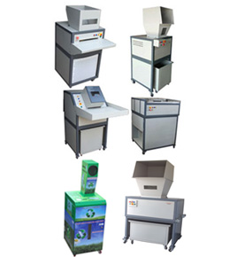 Municipal Solid waste shredders