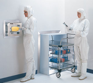 Garment Storage Cubicles