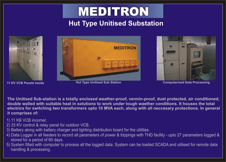 HUT TYPE SUB STATION