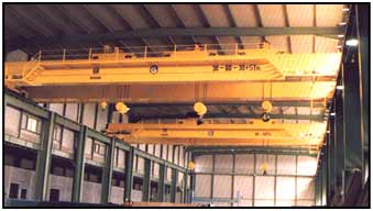 DOUBLE GIRDER OVERHEAD CRANES