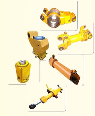 TRACK MACHINE CYLINDERS