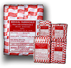 Rolled Bandage