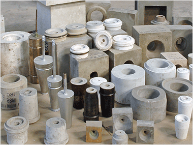 nozzles and well block