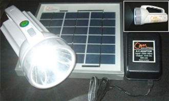 rechargeable torch