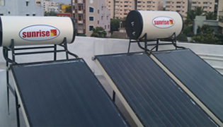 SOLAR WATER HEATERS