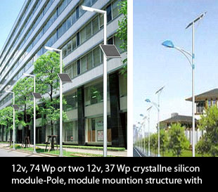 SOLAR STREET LIGHTS
