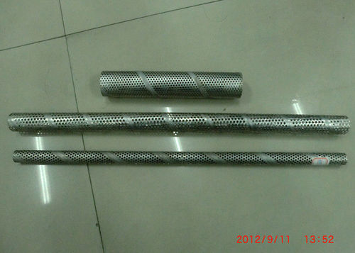  Perforated Spiral Tubes