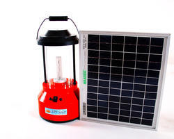 Solar CFL Street Lights