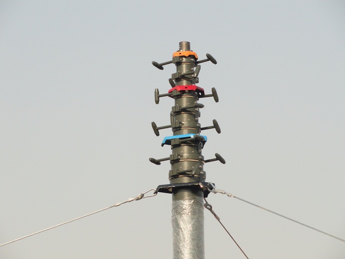 Pneumatic Telescopic Masts