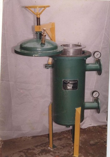 simplex strainer.