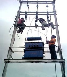 HT Overhead Line Work
