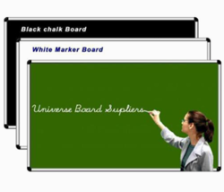 magnetic white board