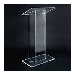 acrylic  podium