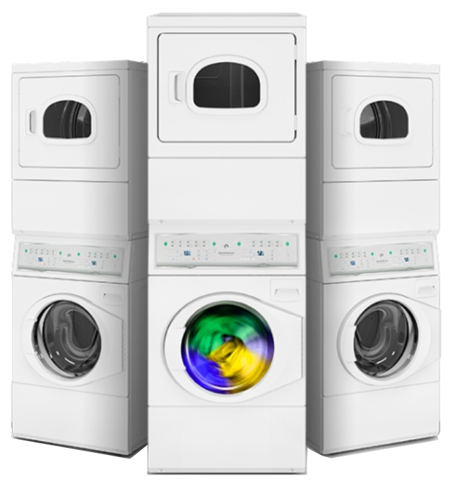 Stack Washer and Dryer 