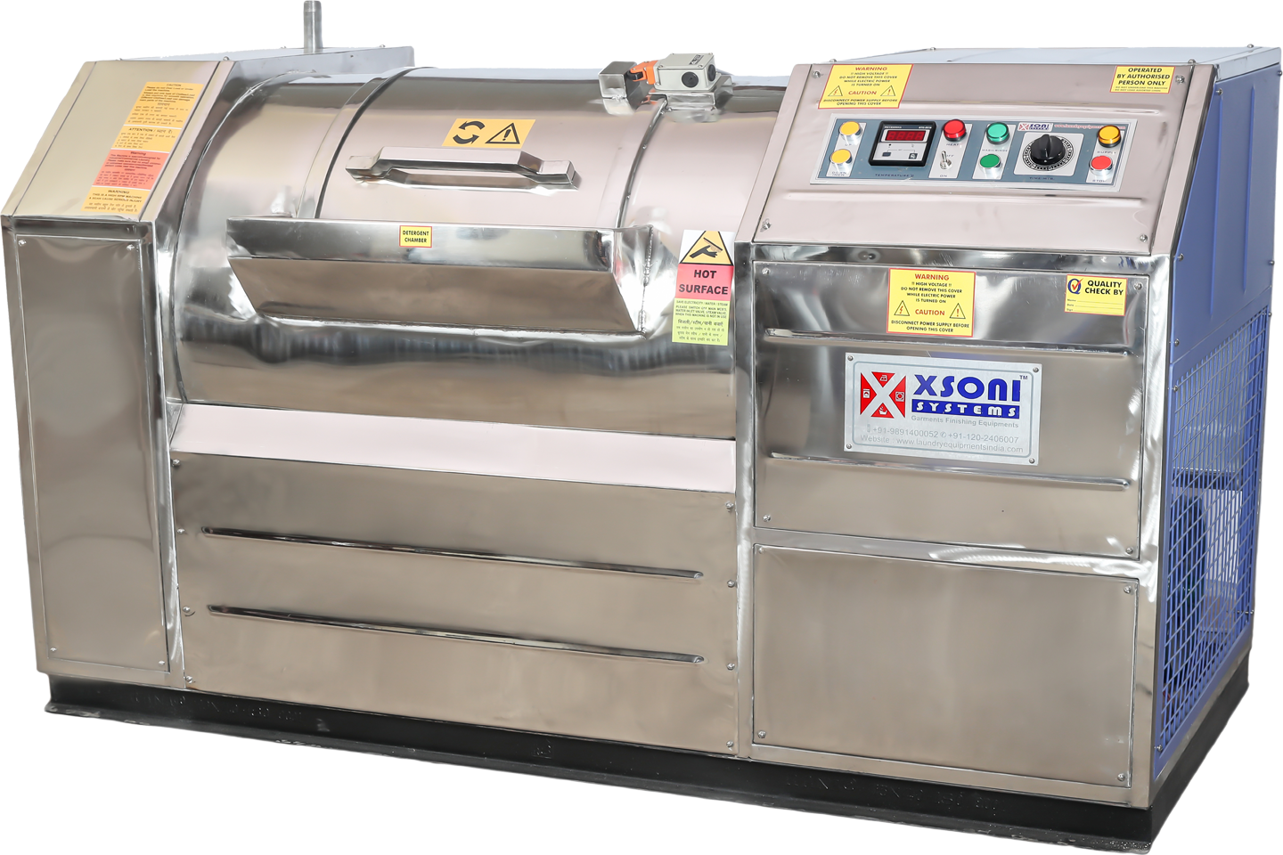 Industrial Washing mahince (side Loading / Top Loading)