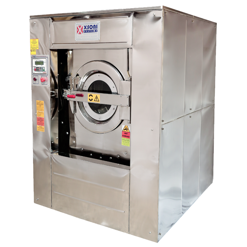 Washer Extractors . High Spin . Soft Mount.
