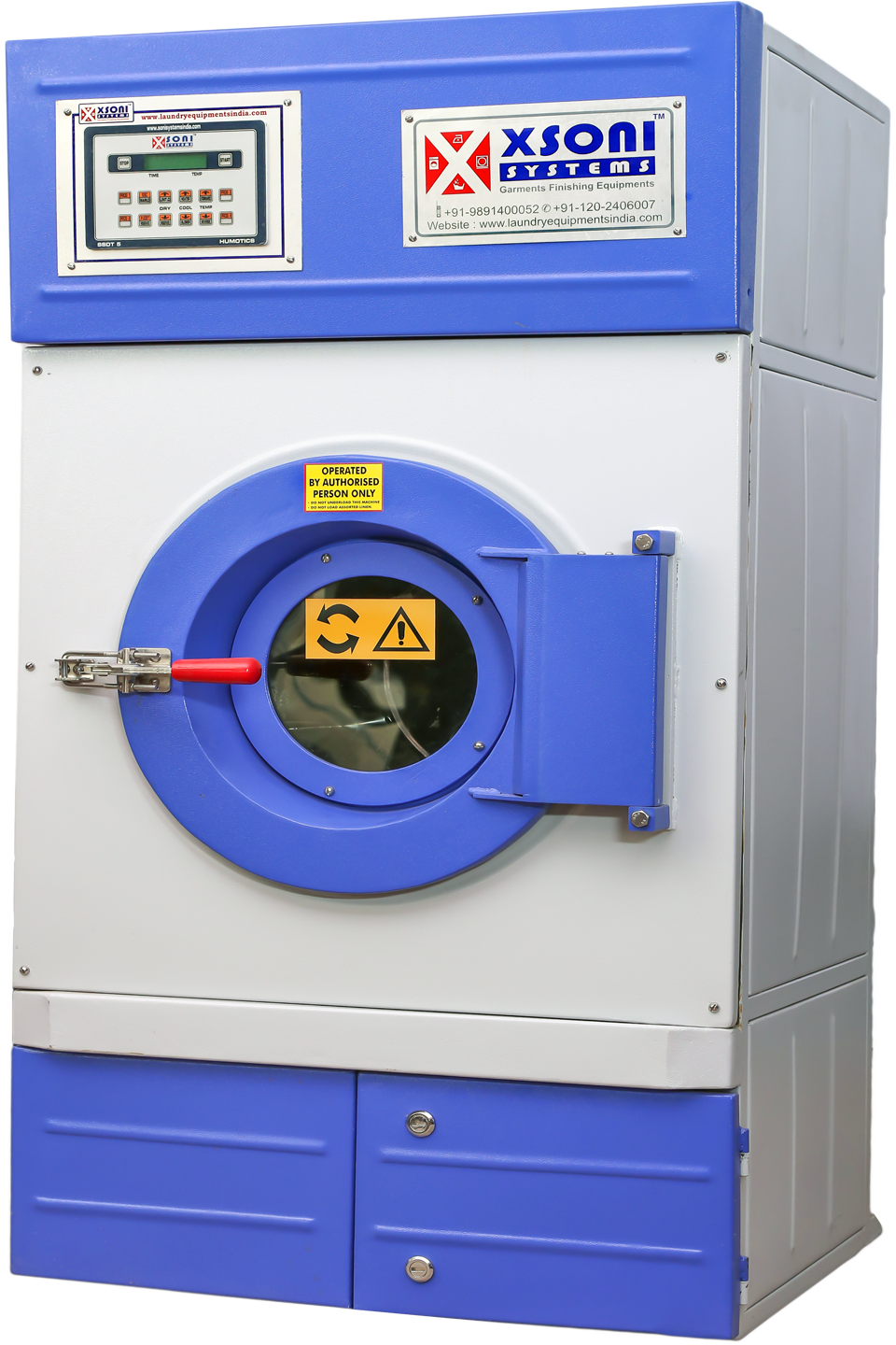 Industrial Drying Tumbler 