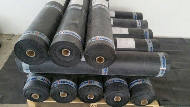 EPDM WATERPROOFING MEMBRANE