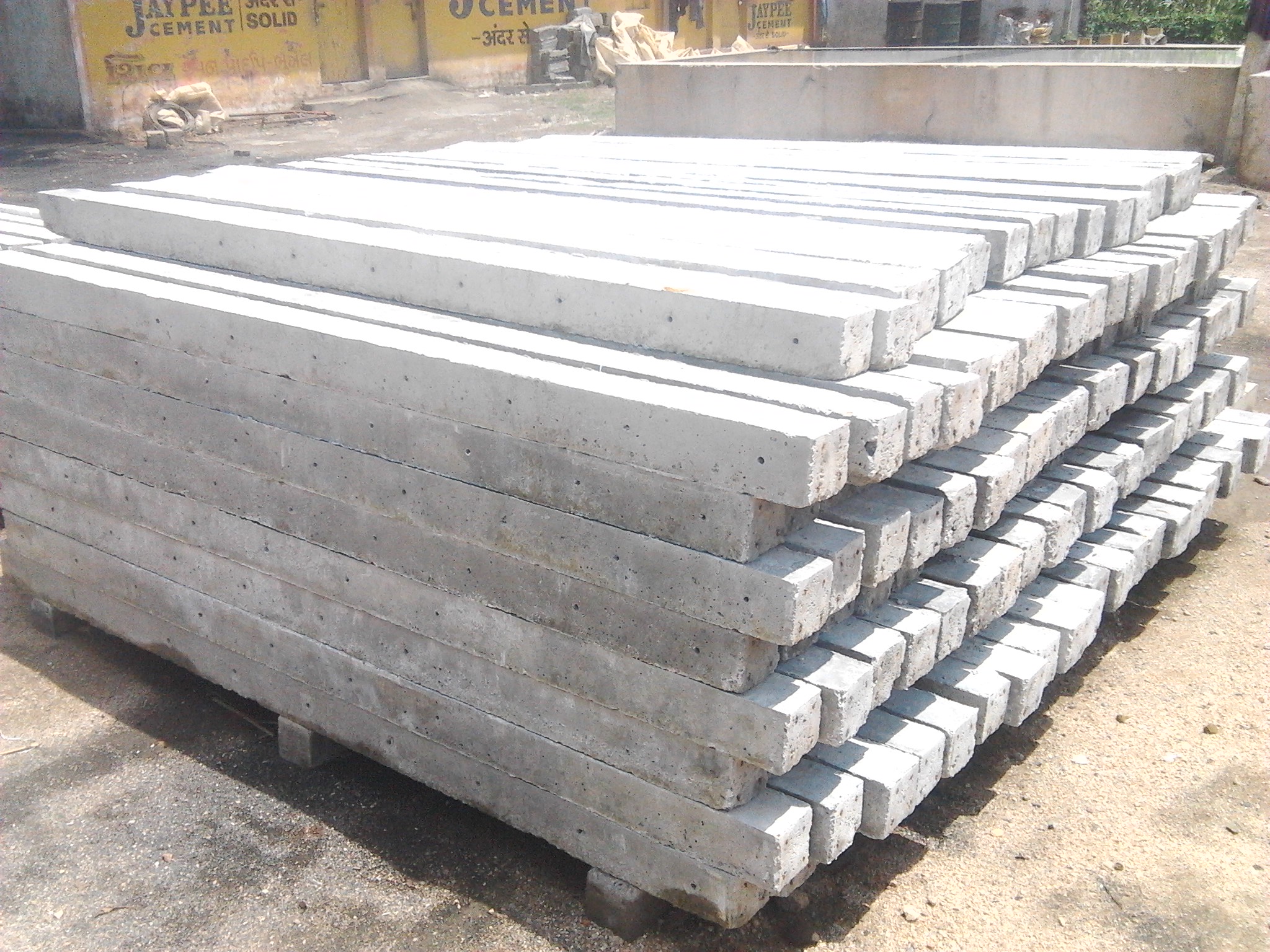 RCC Fencing And Y Pole
