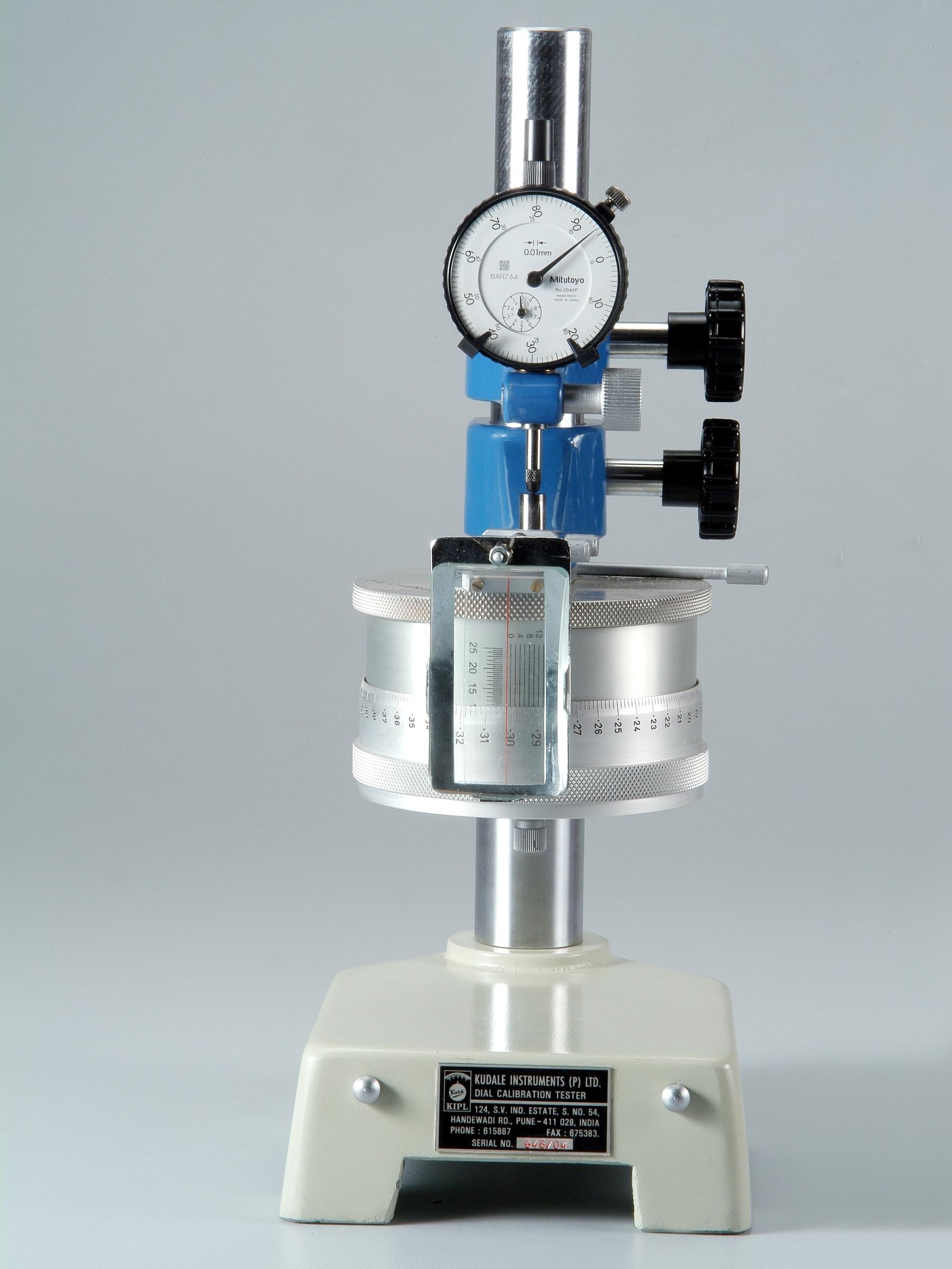 Dial Calibration Tester