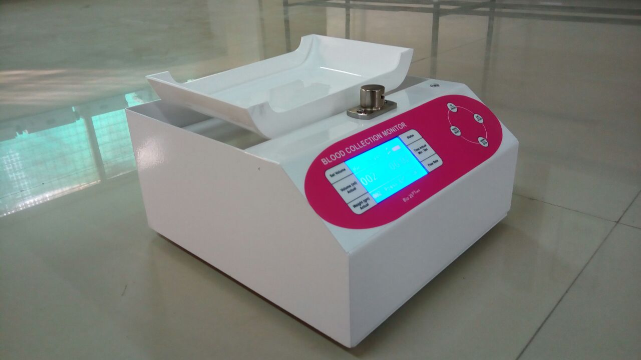 Blood Collection Monitor Blood