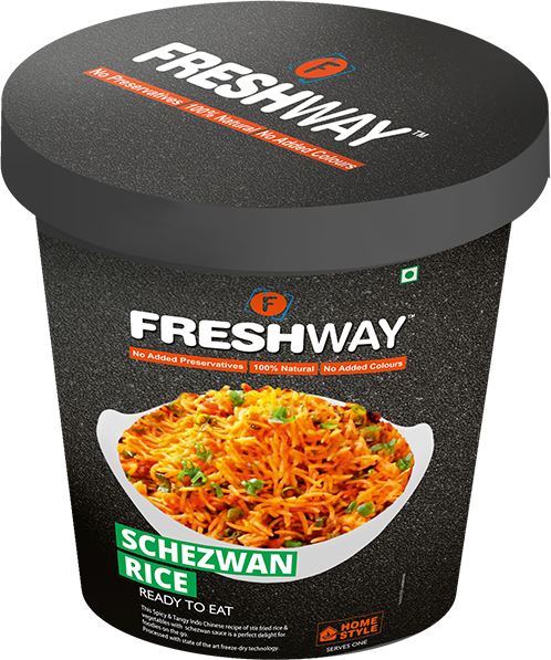Schezwan Rice