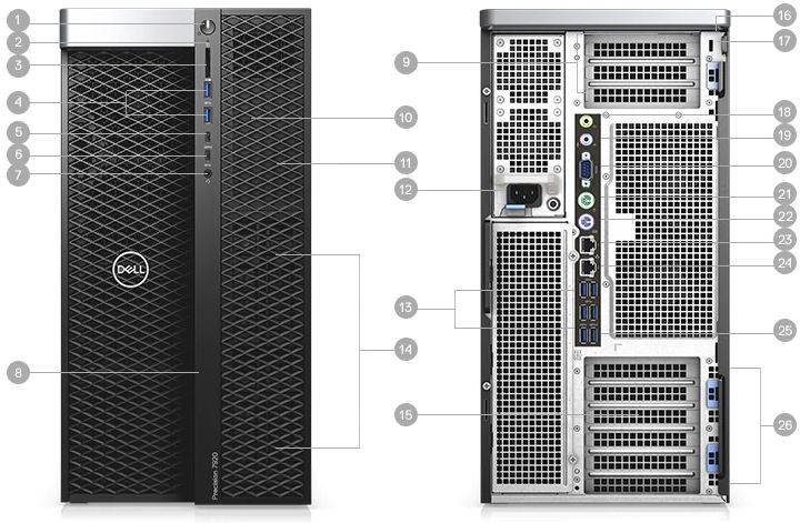 Dell Precision 7920 Tower