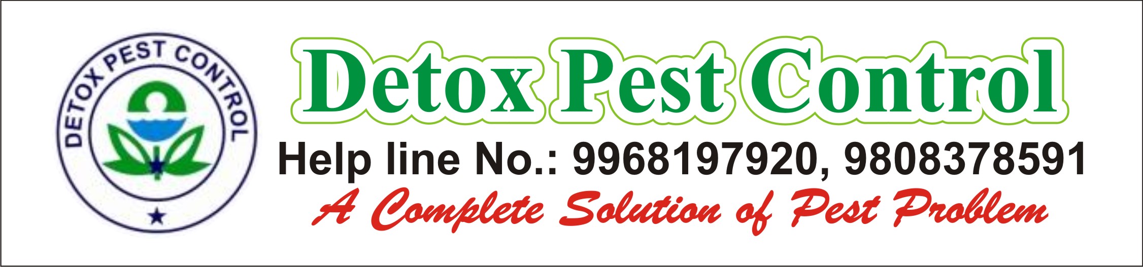PEST CONTROL SERVICES