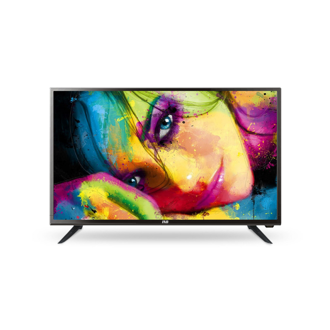INB 61 cm (24 inches) HD Ready LED TV INBS-24-JMJ (Black) (2018 Model)