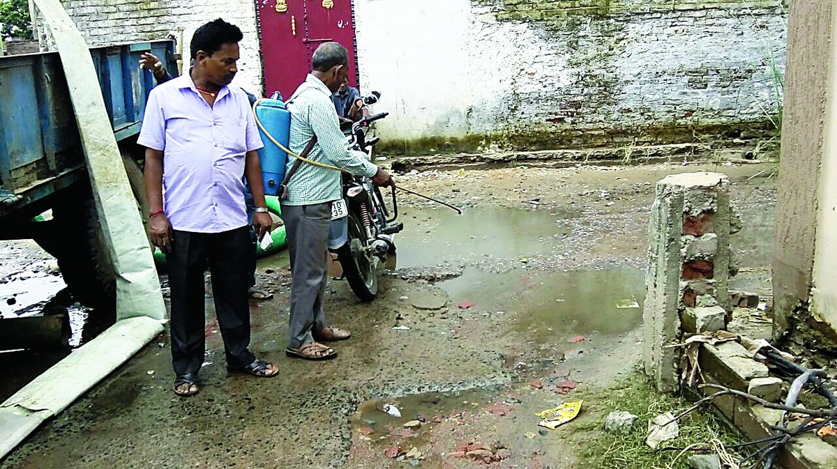 Mosquito Anti Larvae Treatment 