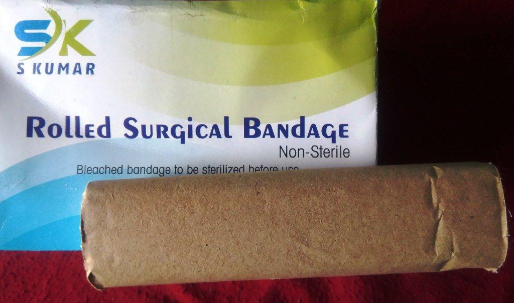  S KUMAR ROLLED SURGICAL BANDAGE 