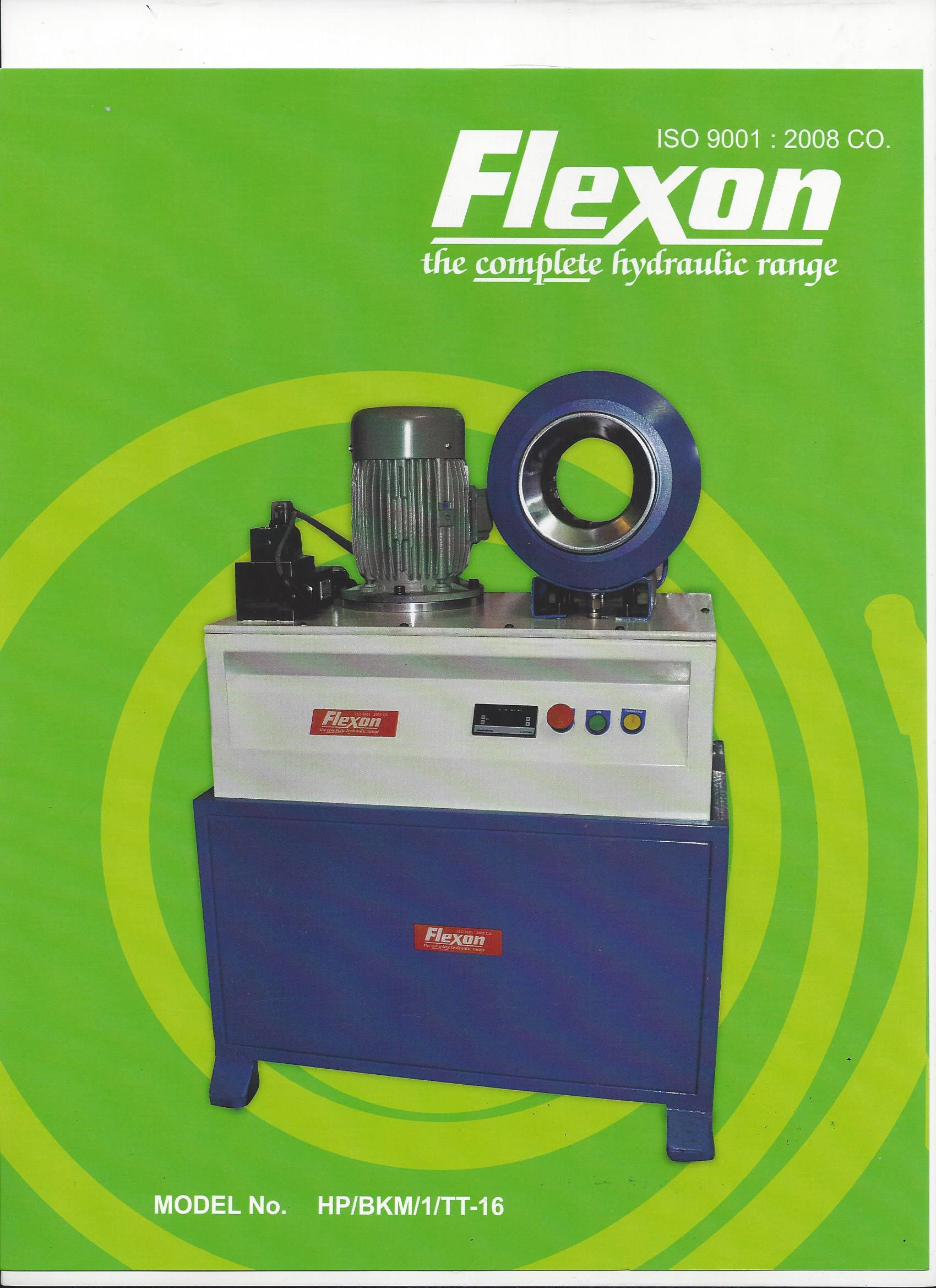 HOSE CRIMPING MACHINE