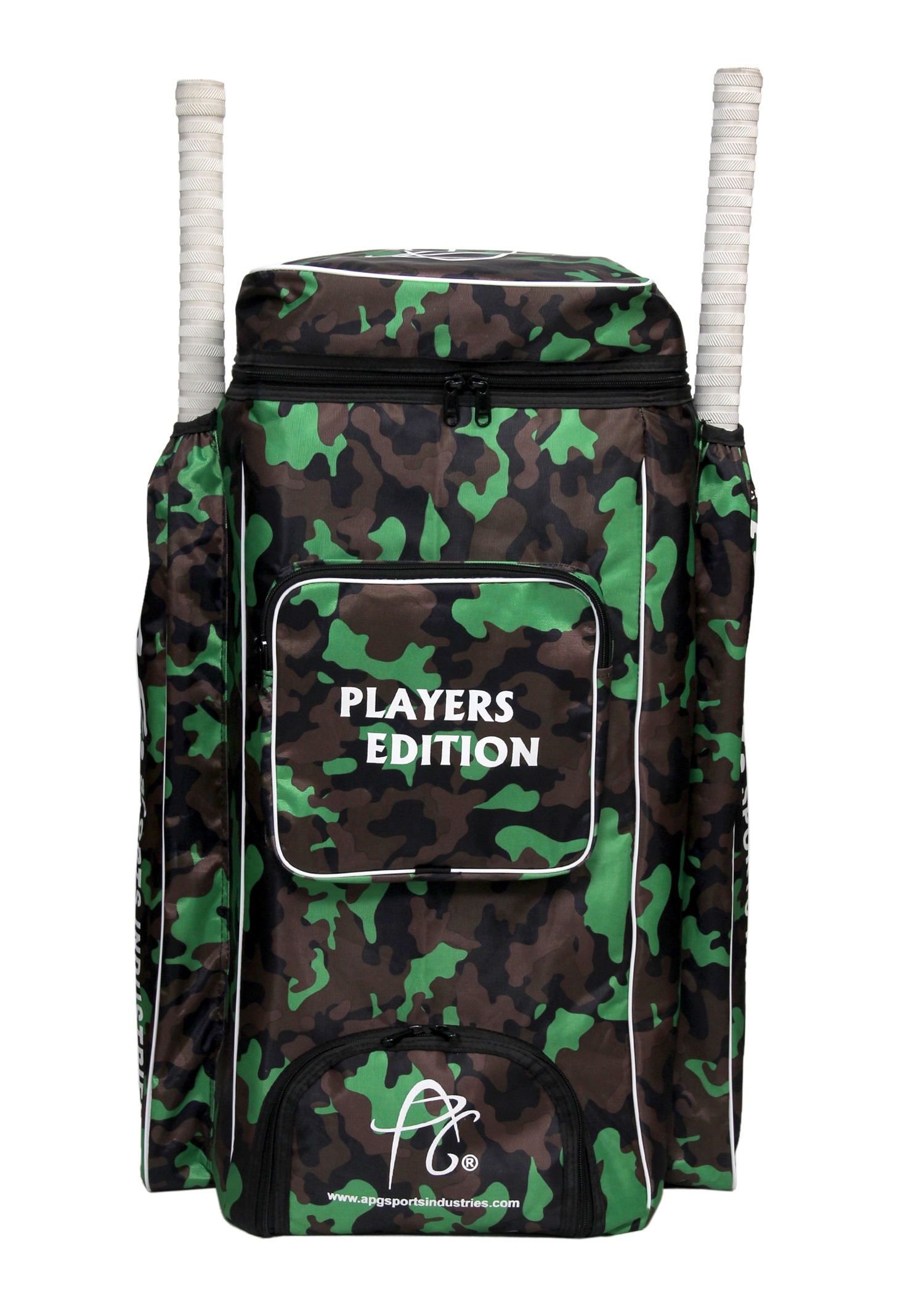 APG Players Edition Camouflage Cricket Duffle Bag