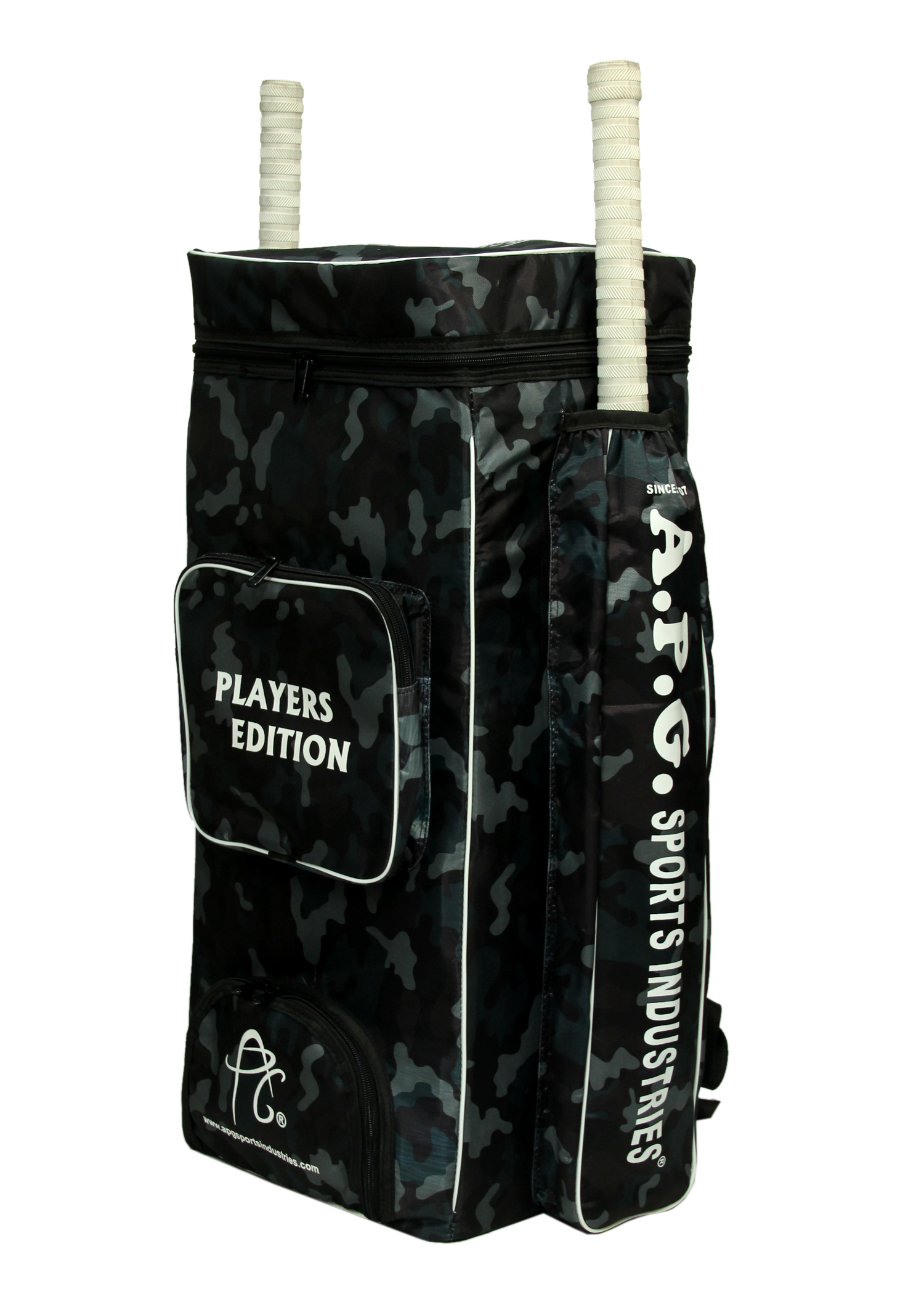 APG Cricket Kit Camouflage Backpack