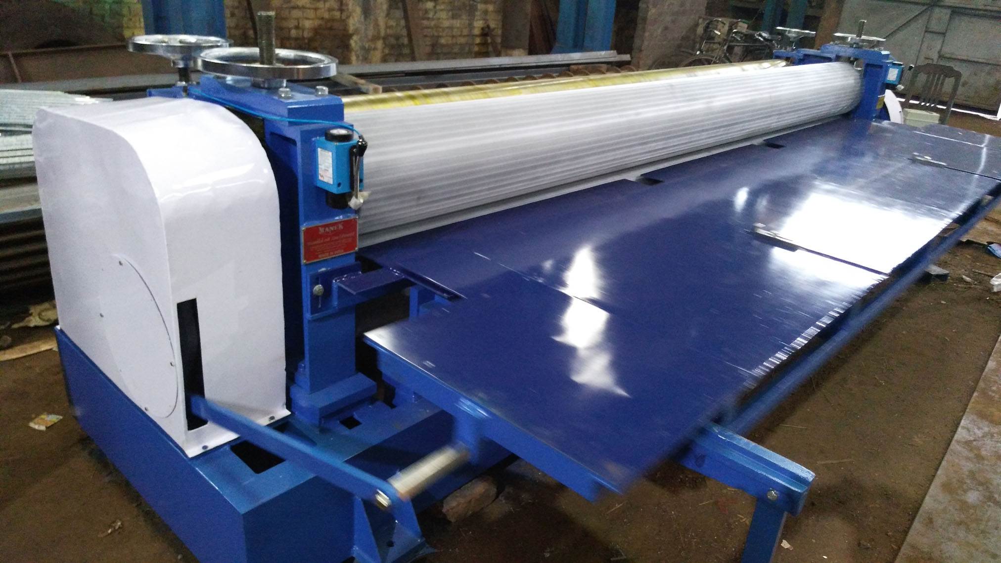 GALVANIZED SHEET SMALL CORRUGATION MACHINE